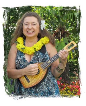 Photo of Anna (Acevedo) Lyman, at Pearson Park, Nanaimo, Fall 2011.  Photo by Steve Sutton