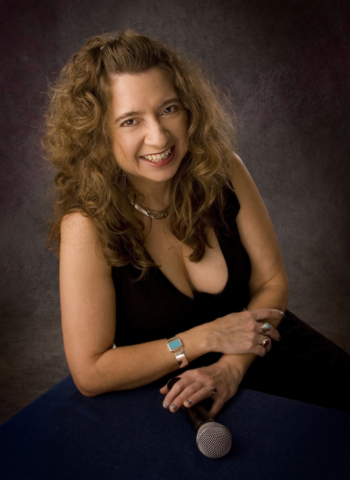 Jazz Vocalist Anna Acevedo Lyman, Photo, 2007, LaFleur 